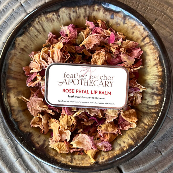 Rose Petal Lip Balm