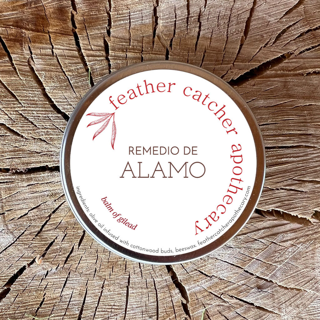 Remedio de Alamo - Balm of Gilead (2 oz)