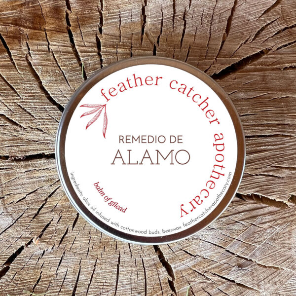 Remedio de Alamo - Balm of Gilead (2 oz)