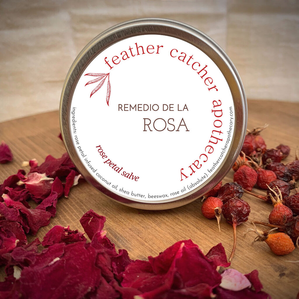 Remedio de la Rosa - Rose Petal Salve