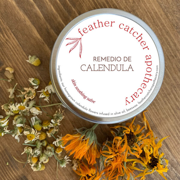 Calendula y Manzanilla Salve