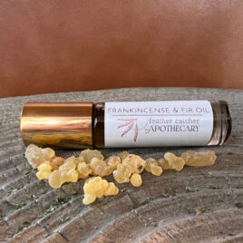 Frankincense and Fir Oil