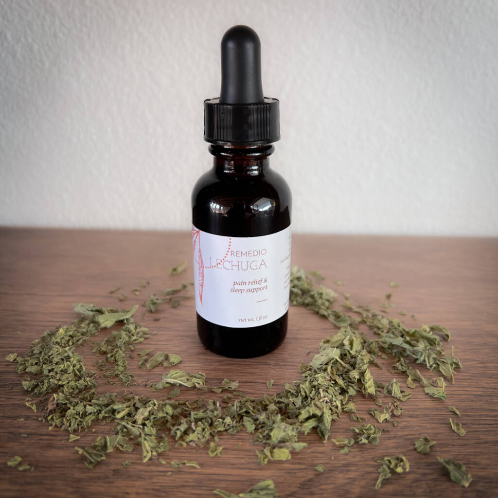 Wild Prickly Lettuce Tincture