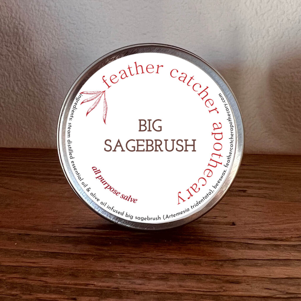 Big Sagebrush Salve