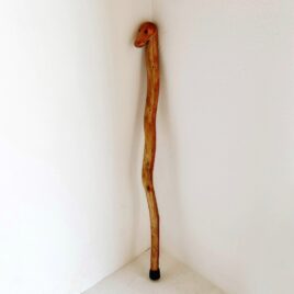 Handmade Snake Cane