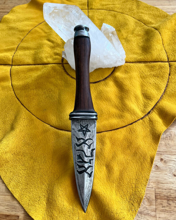 Athame (Ritual Knife) - Image 2