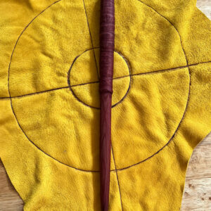 Cedar Heartwood Wand