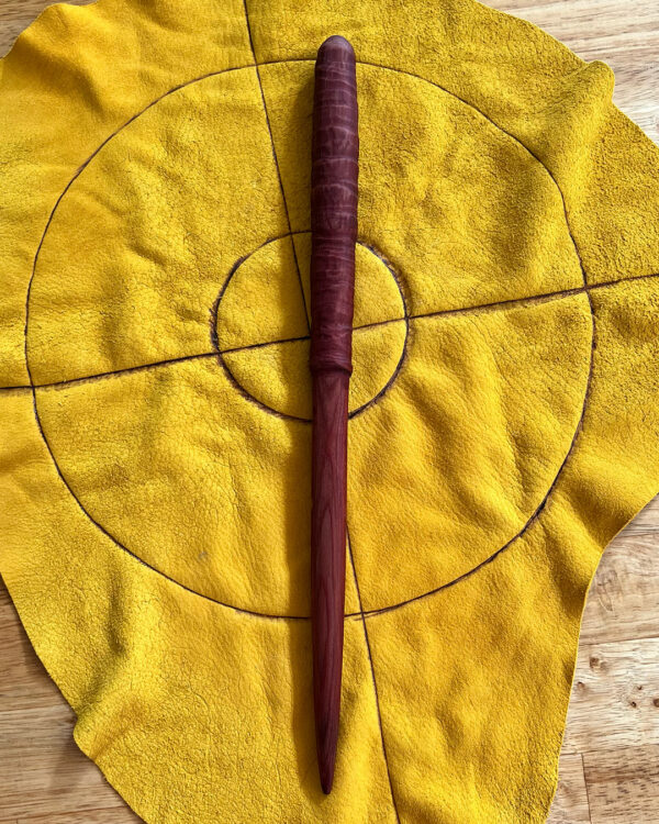 Cedar Heartwood Wand