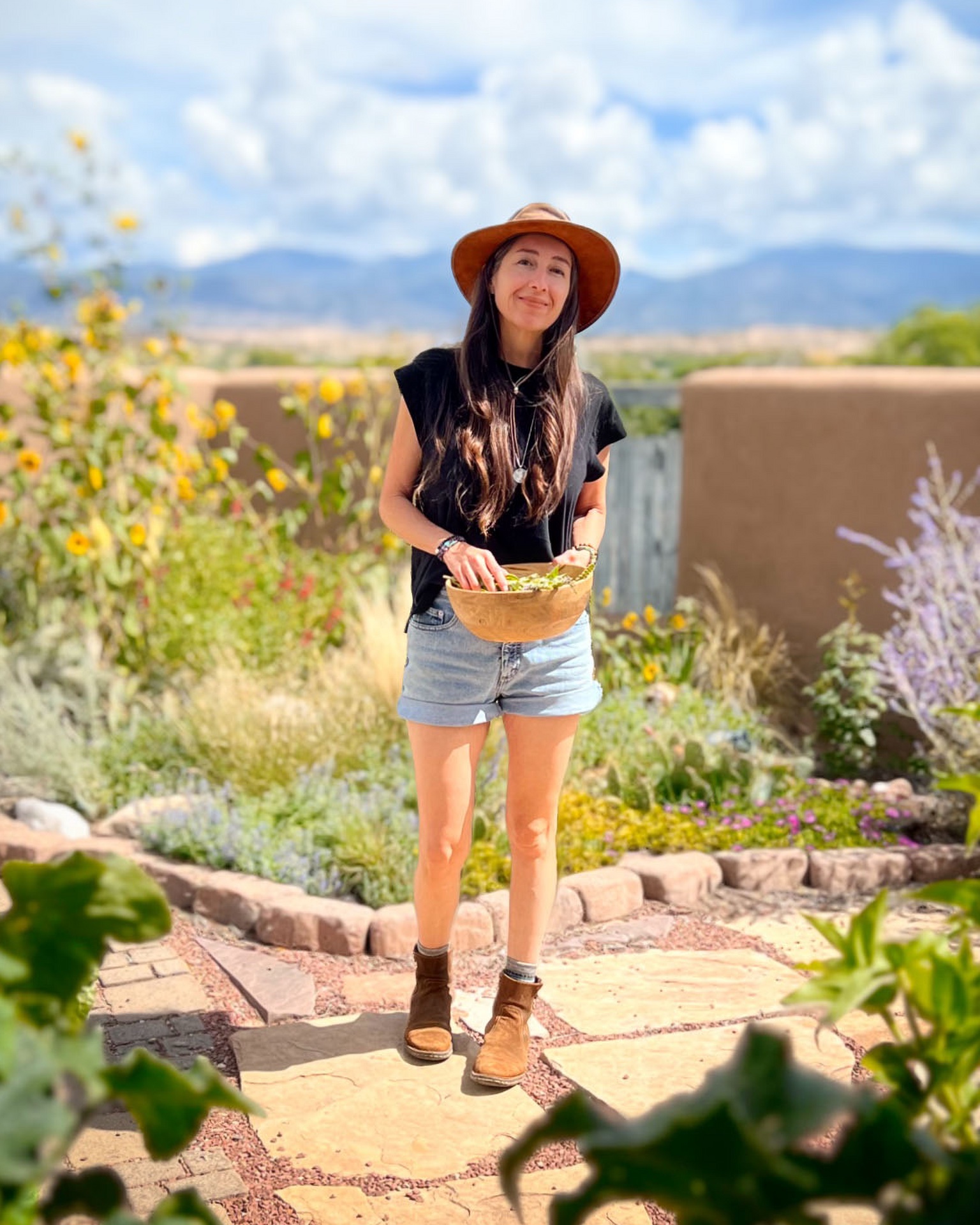 Quita Ortiz herbalist New Mexico