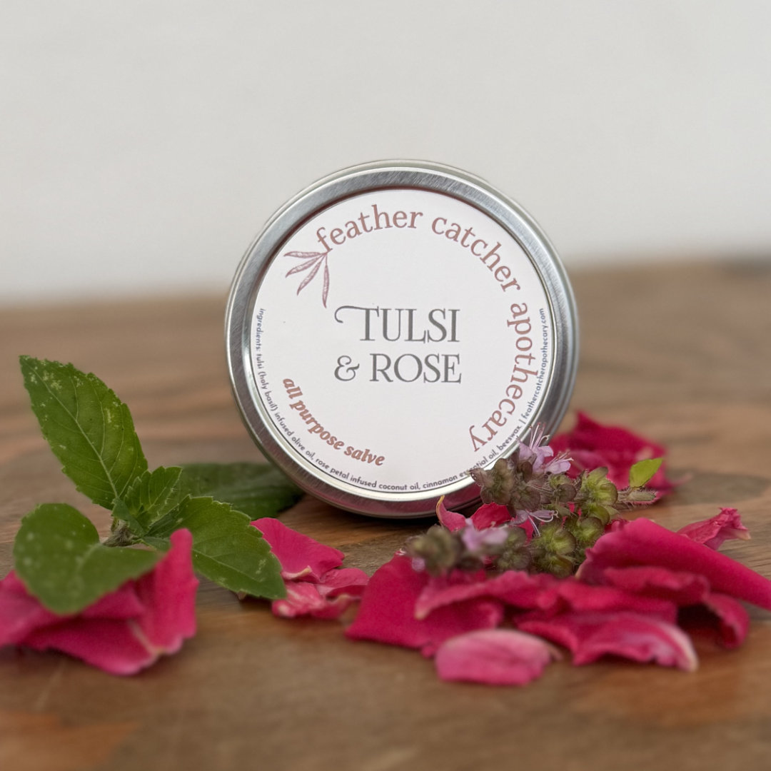 Tulsi & Rose Salve